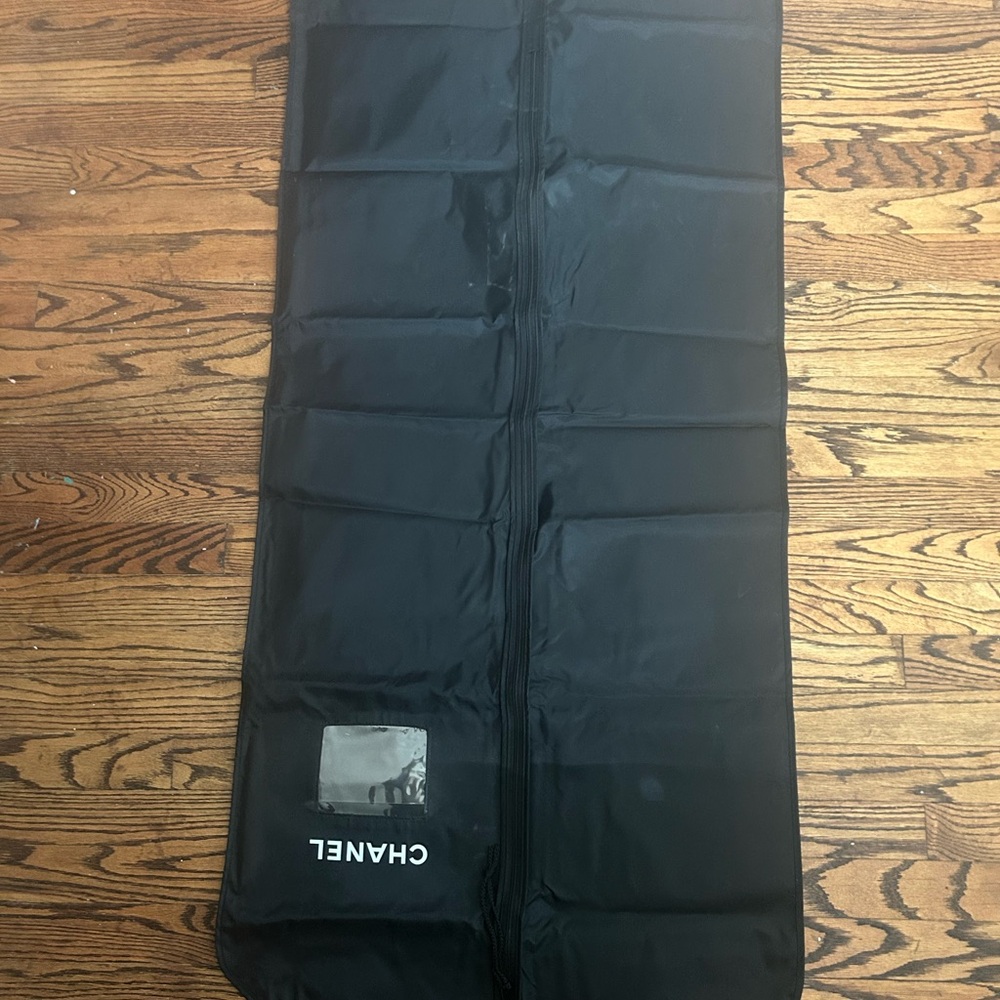 Chanel Black dress bag cover